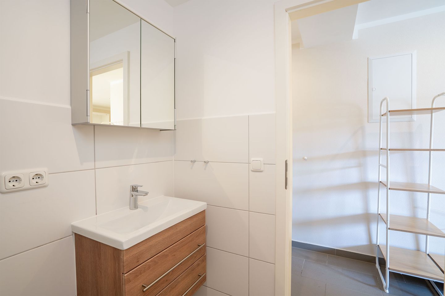 Das Solaris Beach Apartment 20 mit Garten, Sauna und hundefreundlicher Ausstattung Bild 9