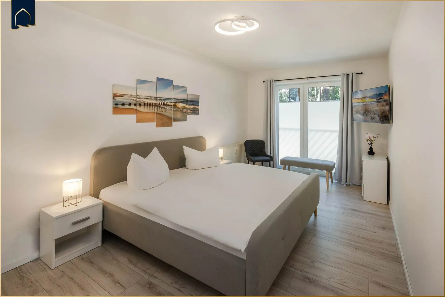 Ferienwohnung Achterliek Ostseebad Ahlbeck -
