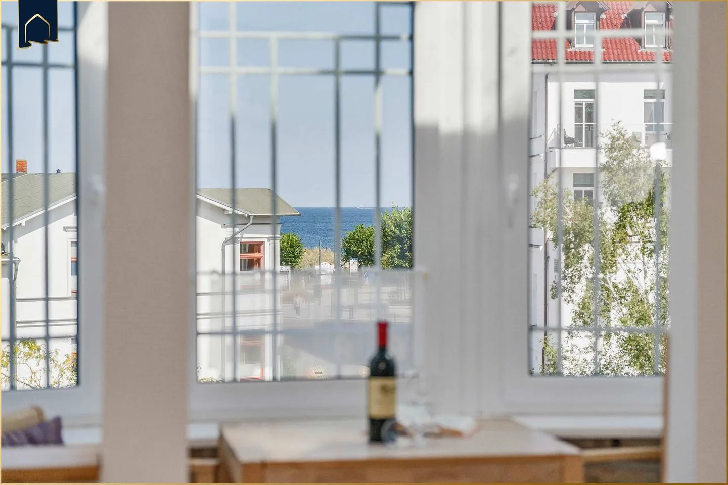 Villa Sanke Fewo Seeblick Ostseebad Ahlbeck -
