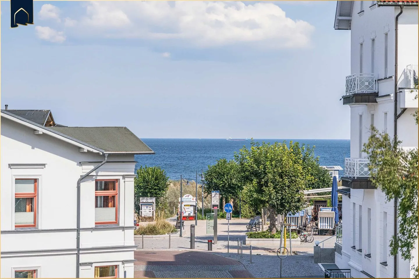 Villa Sanke Fewo Seeblick Ostseebad Ahlbeck -