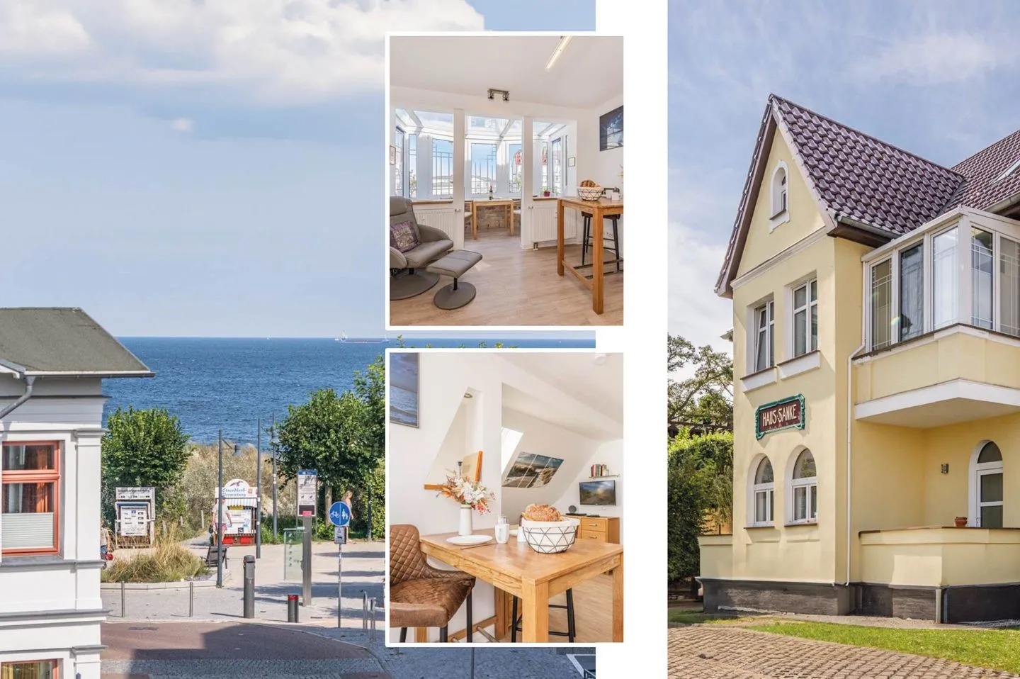 Villa Sanke Fewo Seeblick Ostseebad Ahlbeck -