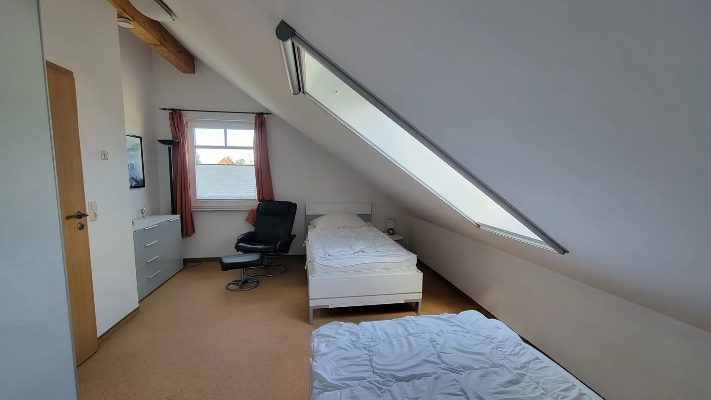 Ferienhaus Carlo Glowe - Schlafzimmer