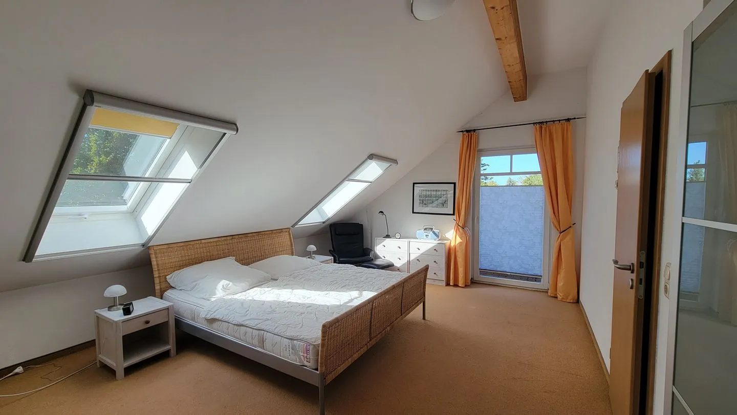 Ferienhaus Carlo Glowe - Schlafzimmer