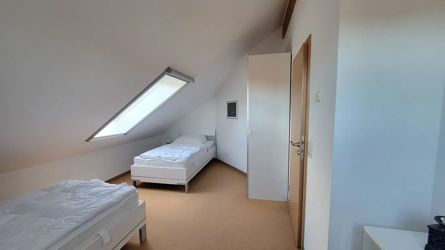 Ferienhaus Carlo Glowe - Schlafzimmer