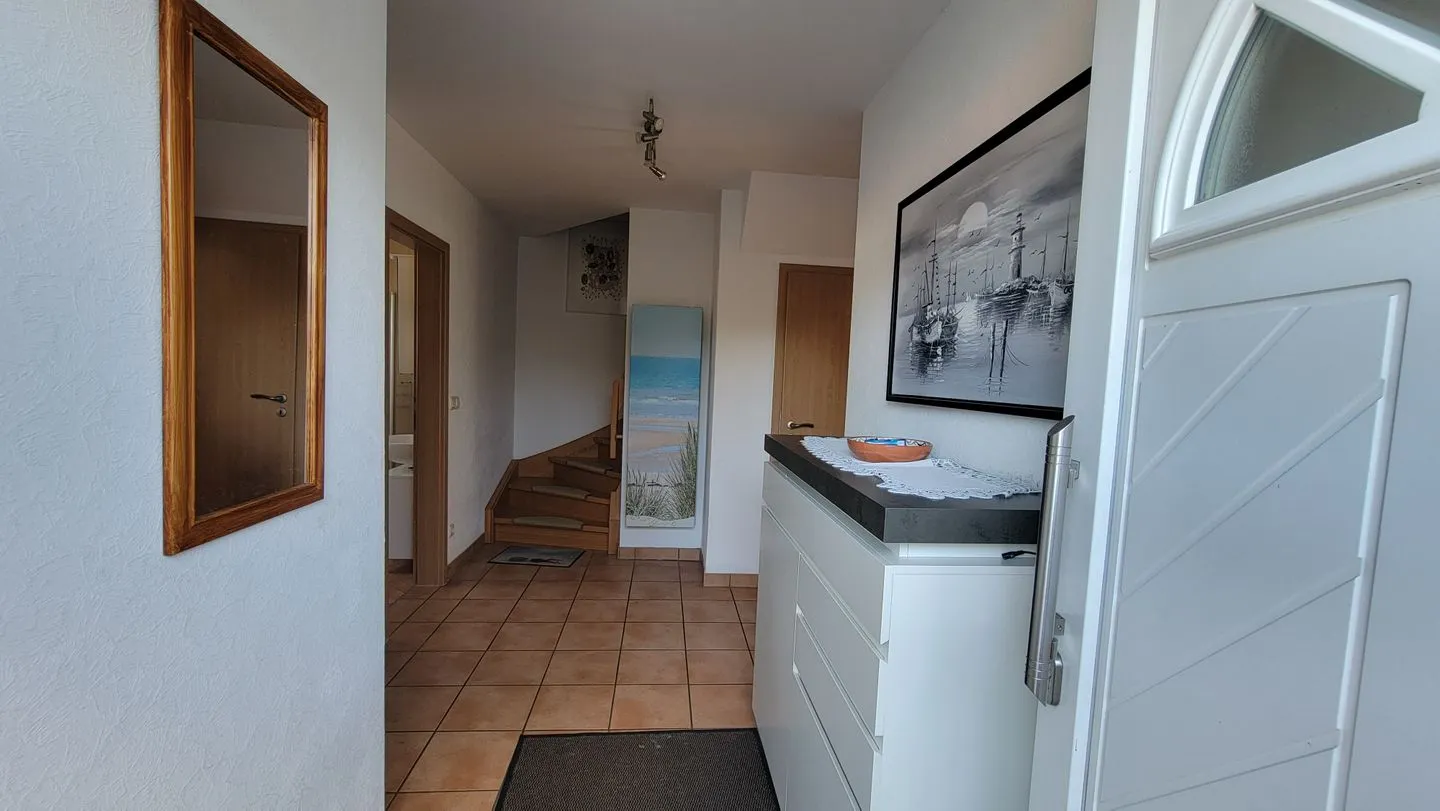 Ferienhaus Carlo Glowe - Wohnzimmer