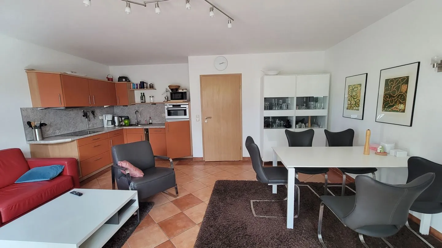 Ferienhaus Carlo Glowe - Küche / Küchenzeile