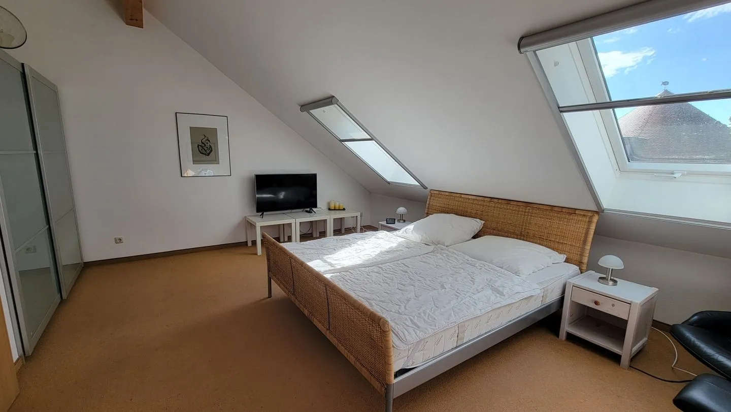 Ferienhaus Carlo Glowe - Schlafzimmer