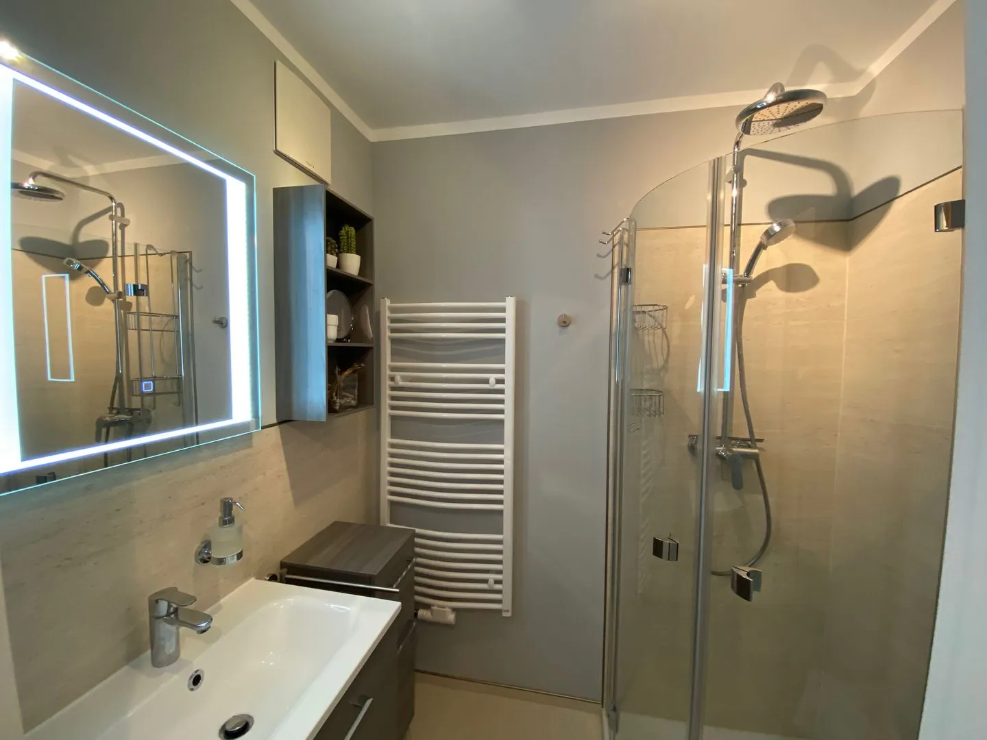 Fewo Having 353 Sellin - Badezimmer