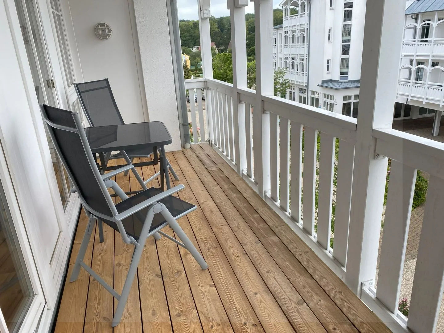 Fewo Having 353 Sellin - Balkon