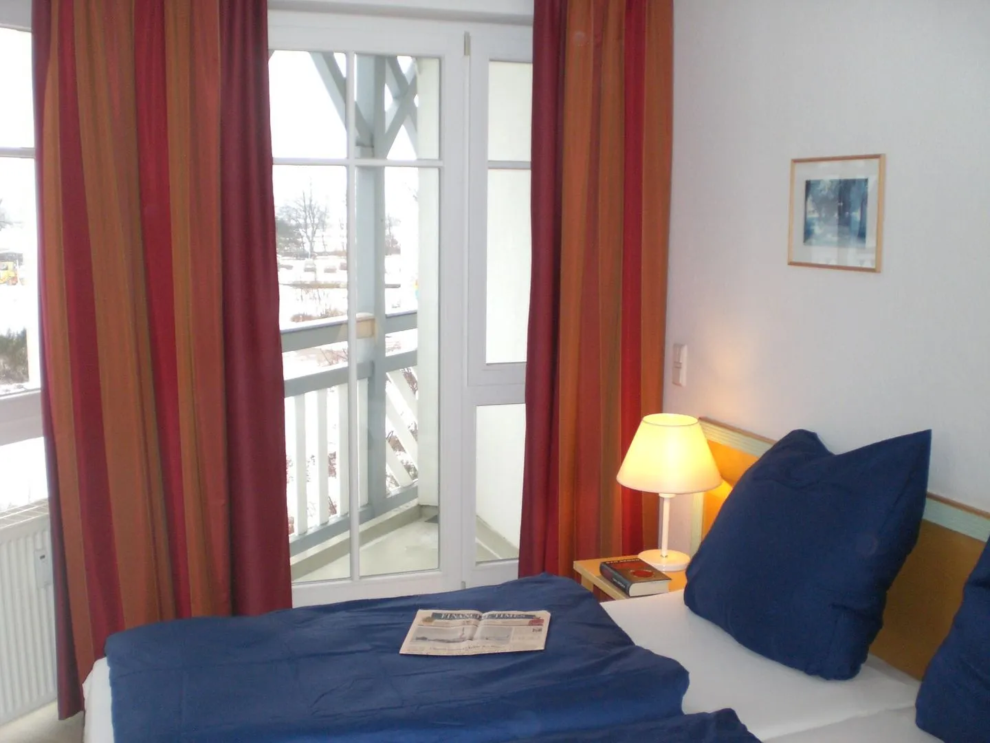 Fewo Having 353 Sellin - Schlafzimmer