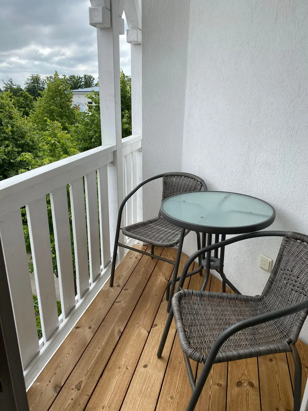 Fewo Having 353 Sellin - Balkon