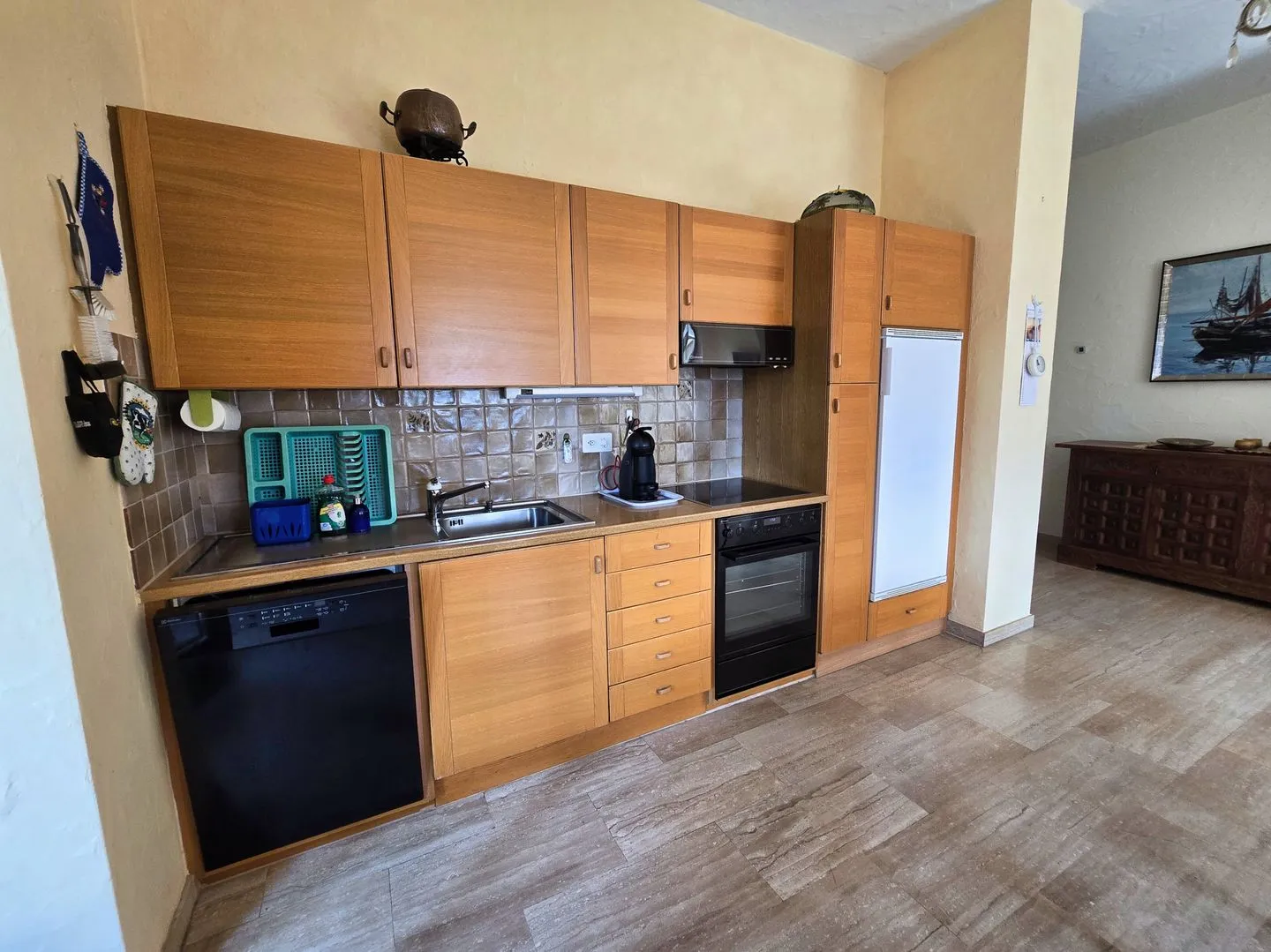 Villa Ida Früh Locarno & Riviera - Kitchen