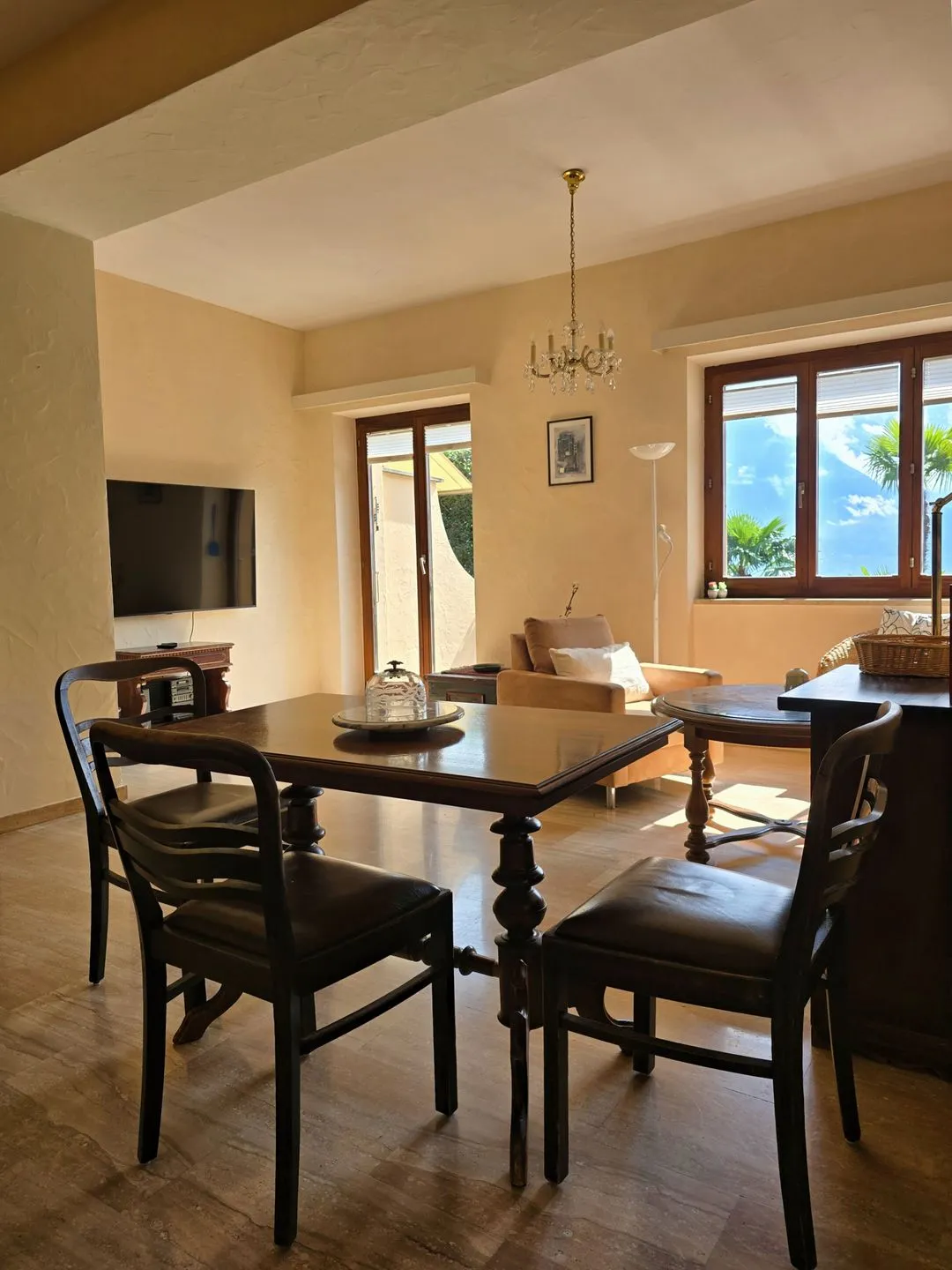 Villa Ida Früh Locarno & Riviera - Living room