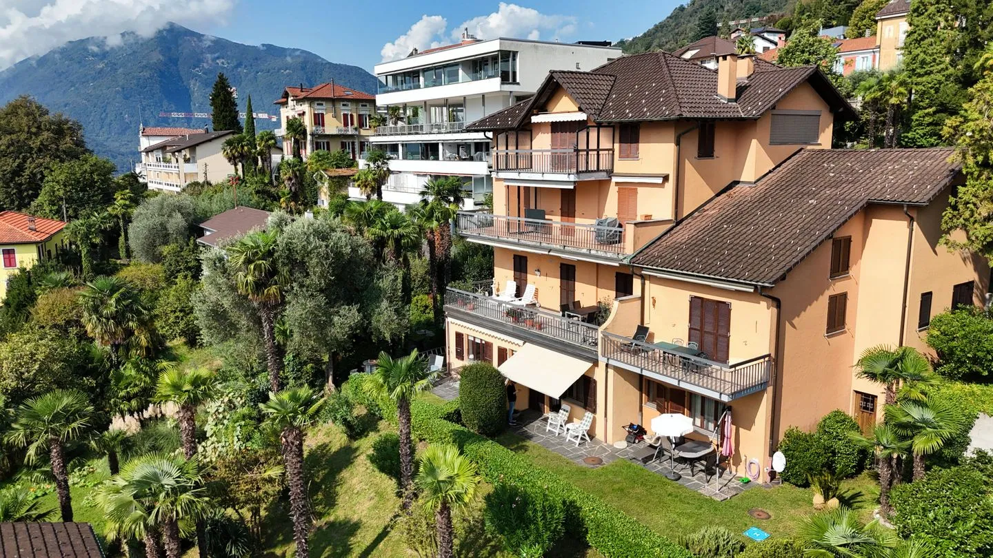 Villa Ida Früh Locarno & Riviera - Bird's eye view