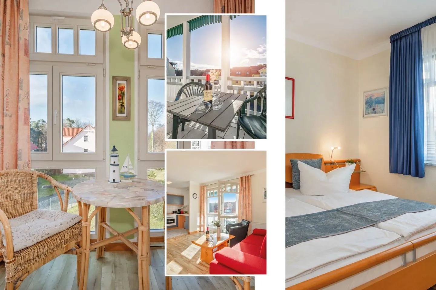 Ferienwohnung Koralle Ostseebad Koserow -