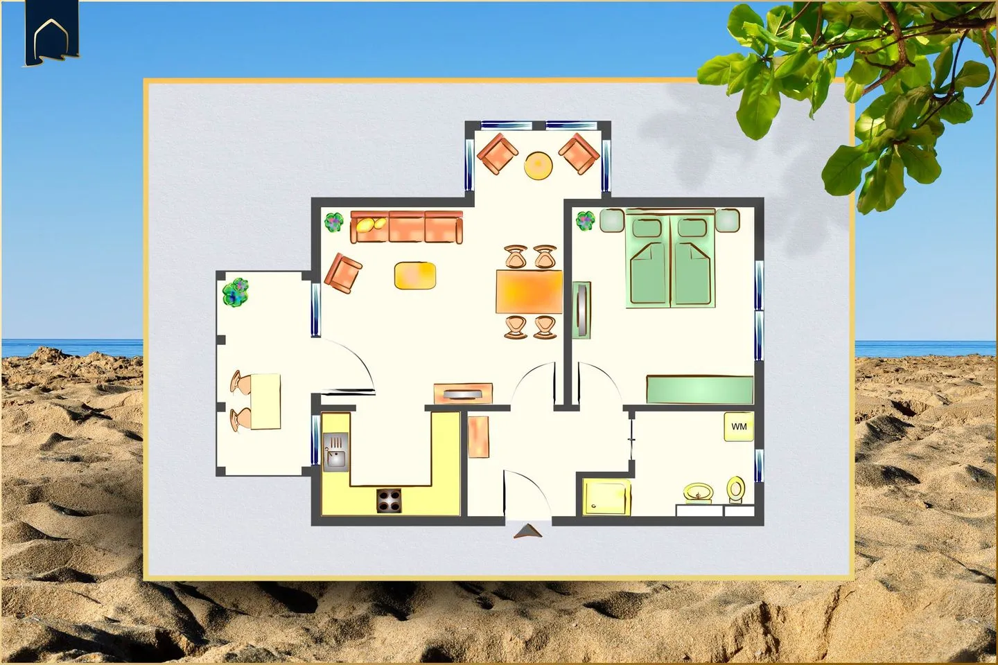 Ferienwohnung Koralle Ostseebad Koserow -