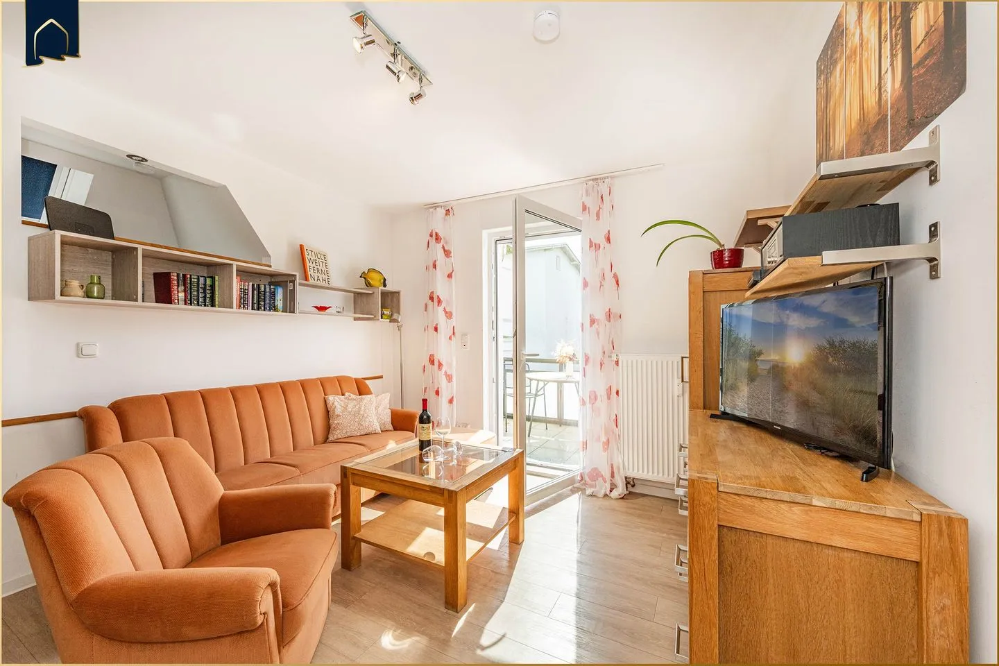 Villa Sanke Fewo Sonnenschein Ostseebad Ahlbeck -