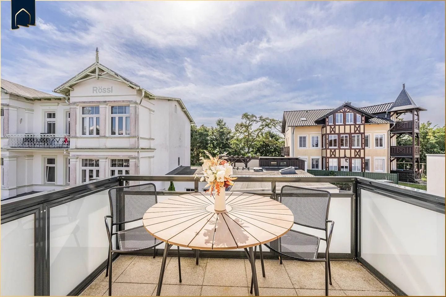 Villa Sanke Fewo Sonnenschein Ostseebad Ahlbeck -