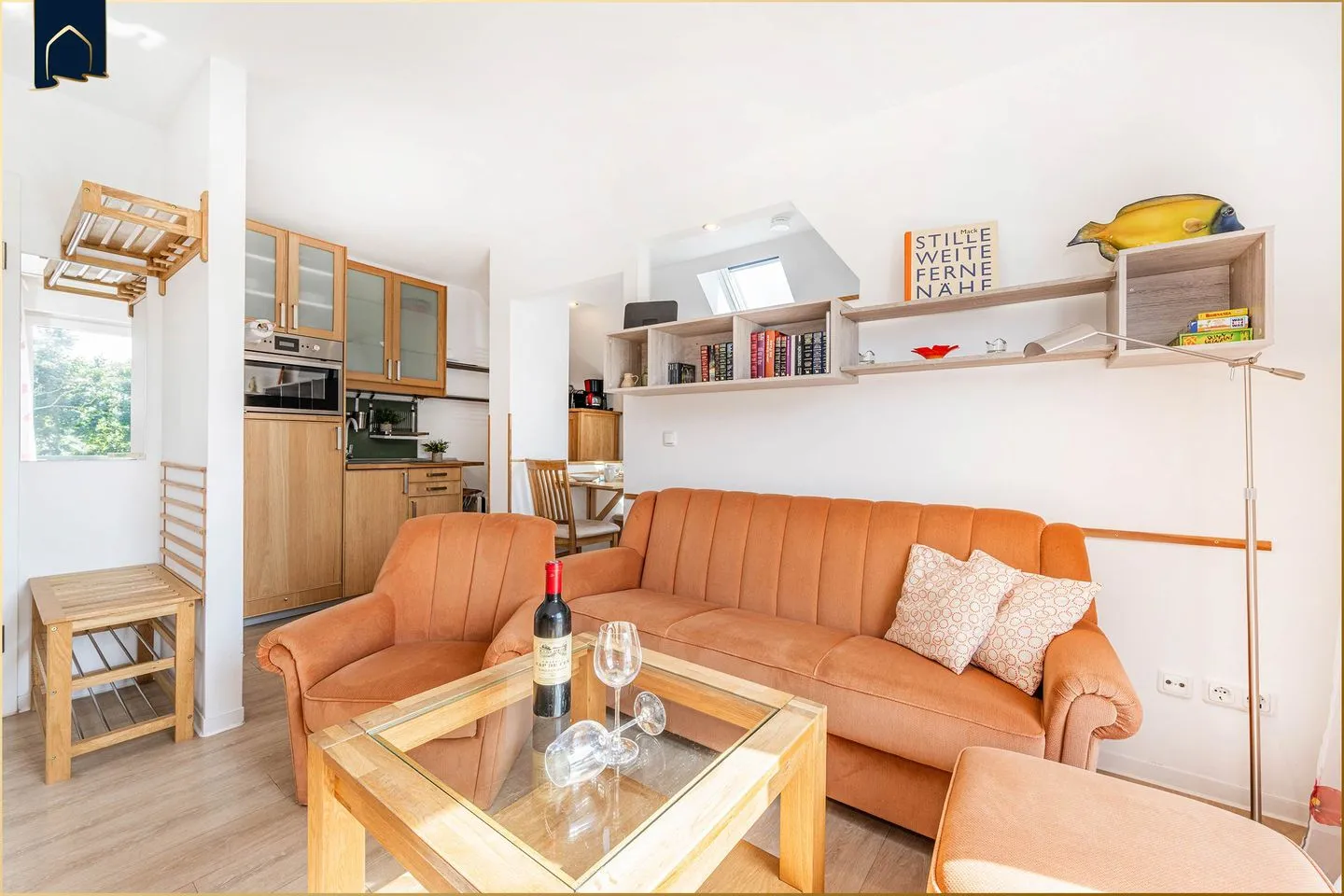 Villa Sanke Fewo Sonnenschein Ostseebad Ahlbeck -