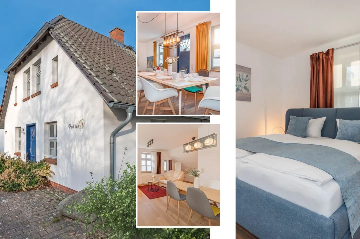 Ferienhaus Backhus Mellenthin -