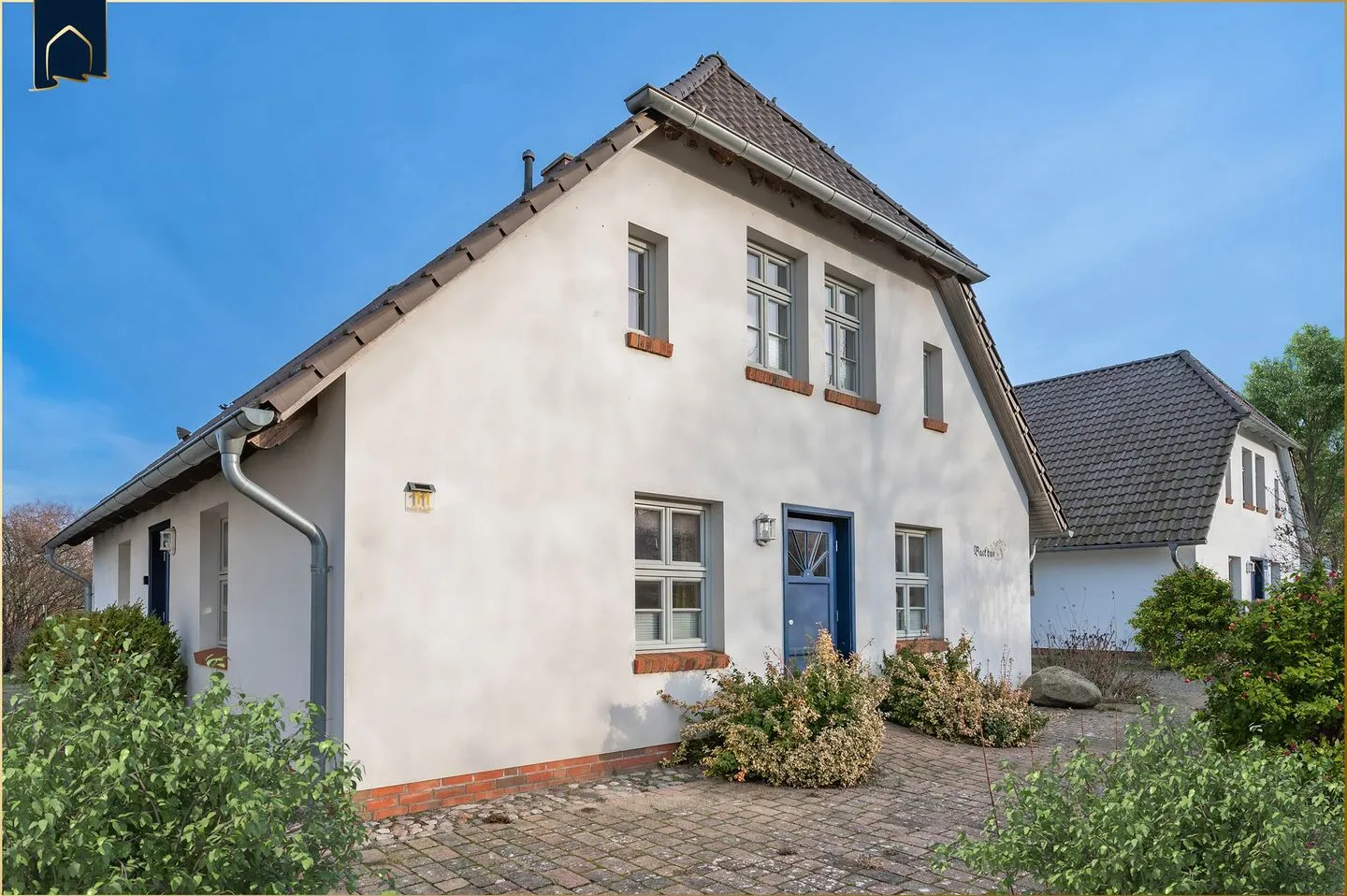 Ferienhaus Backhus Mellenthin -