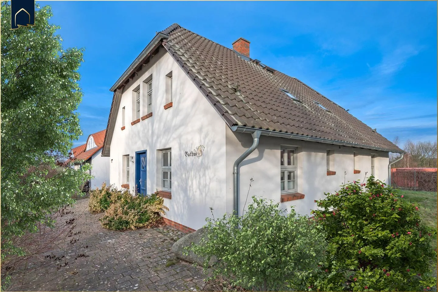 Ferienhaus Backhus Mellenthin -