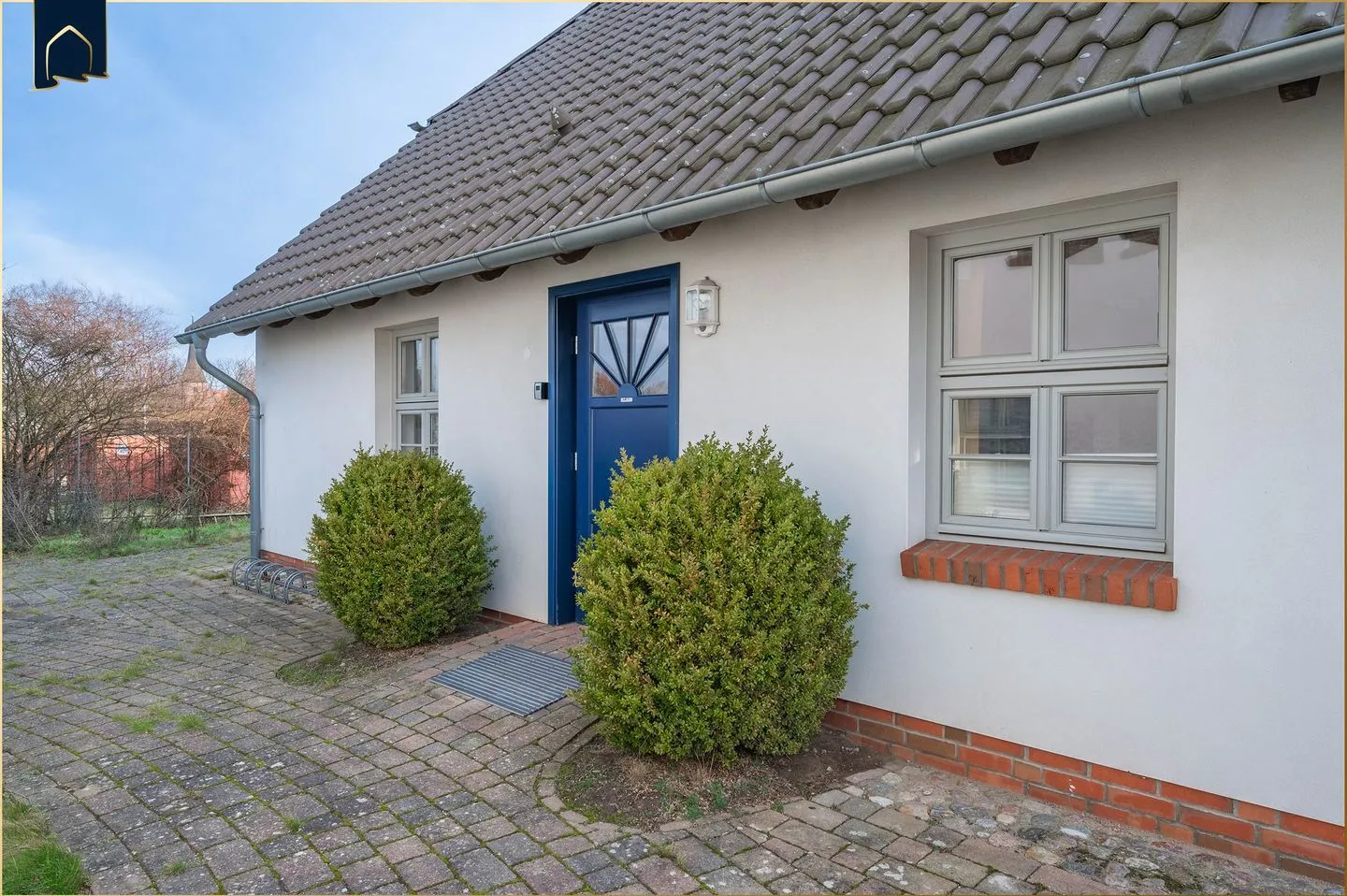 Ferienhaus Backhus Mellenthin -