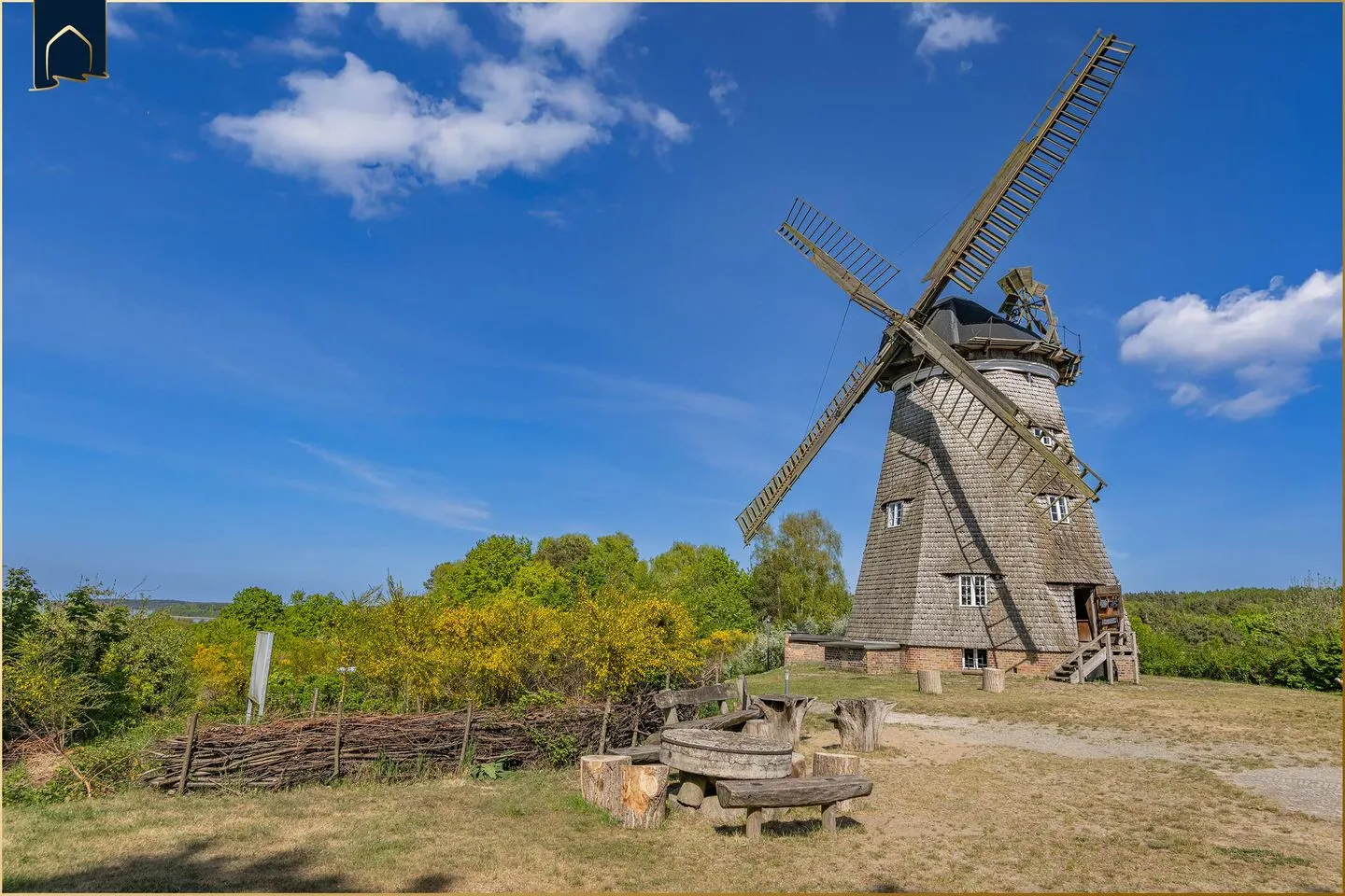 Ferienhaus Backhus Mellenthin -