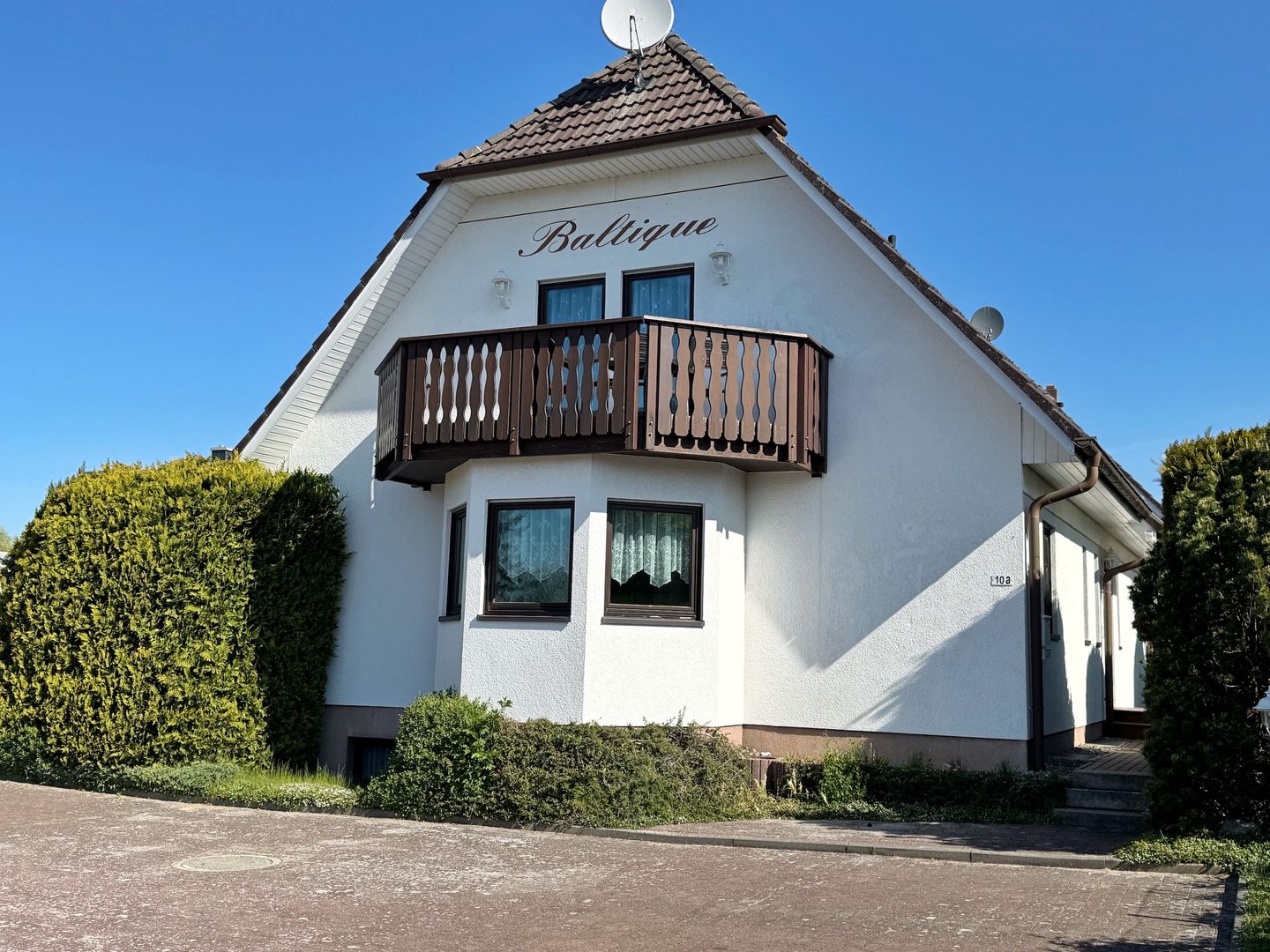 Baltique - Ferienwohnung 1 Glowe