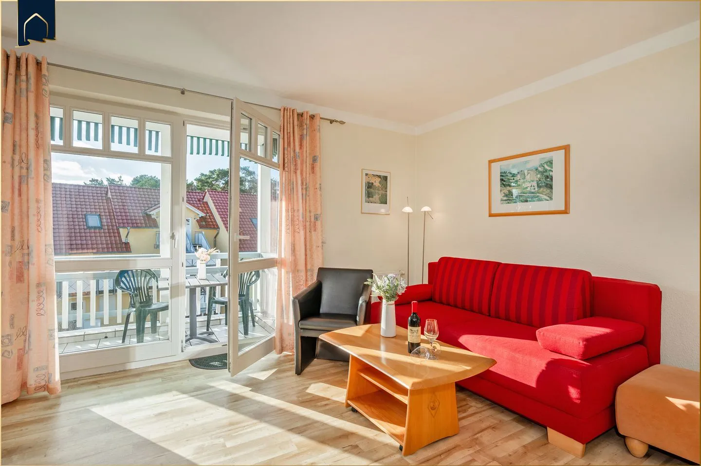Ferienwohnung Koralle Ostseebad Koserow -