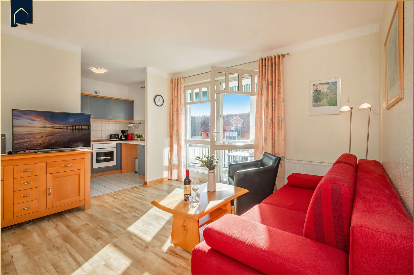 Ferienwohnung Koralle Ostseebad Koserow -