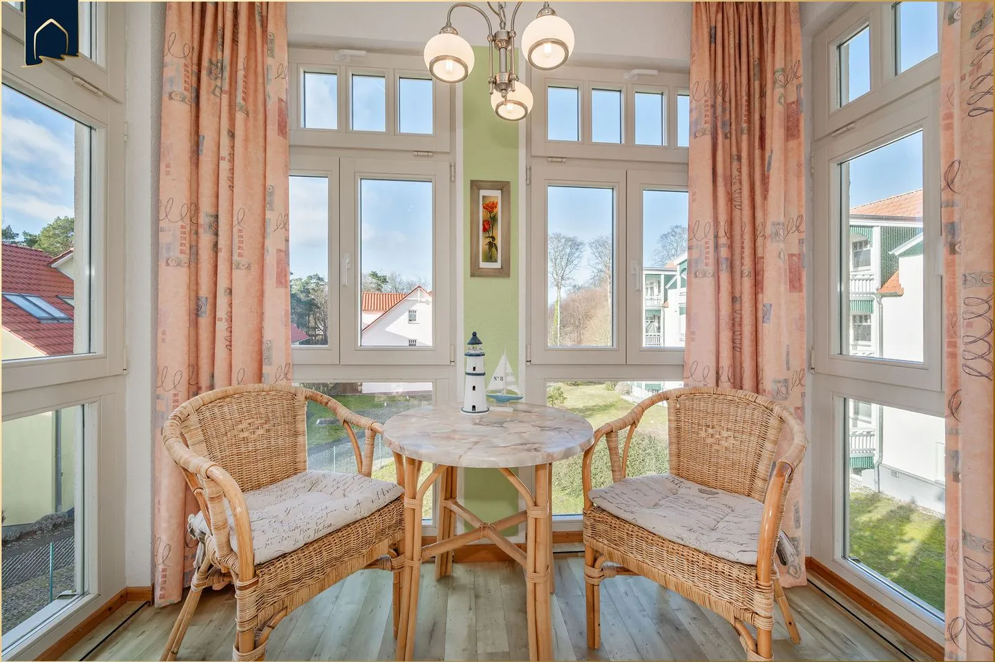 Ferienwohnung Koralle Ostseebad Koserow -