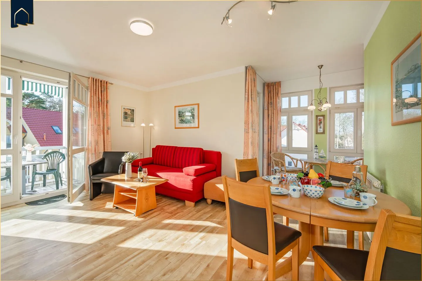 Ferienwohnung Koralle Ostseebad Koserow -