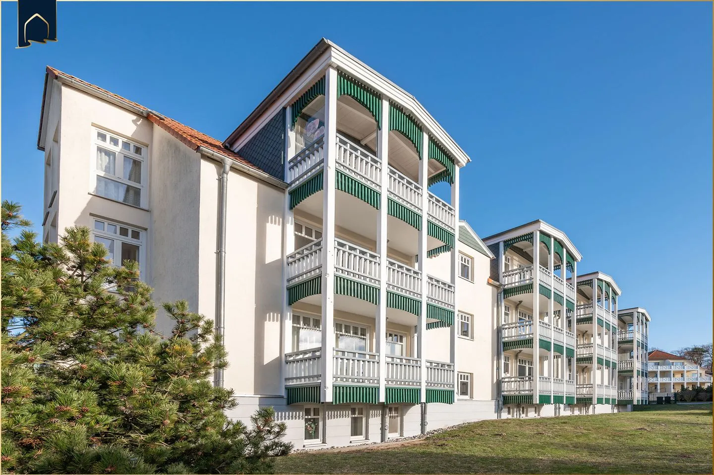 Ferienwohnung Koralle Ostseebad Koserow -