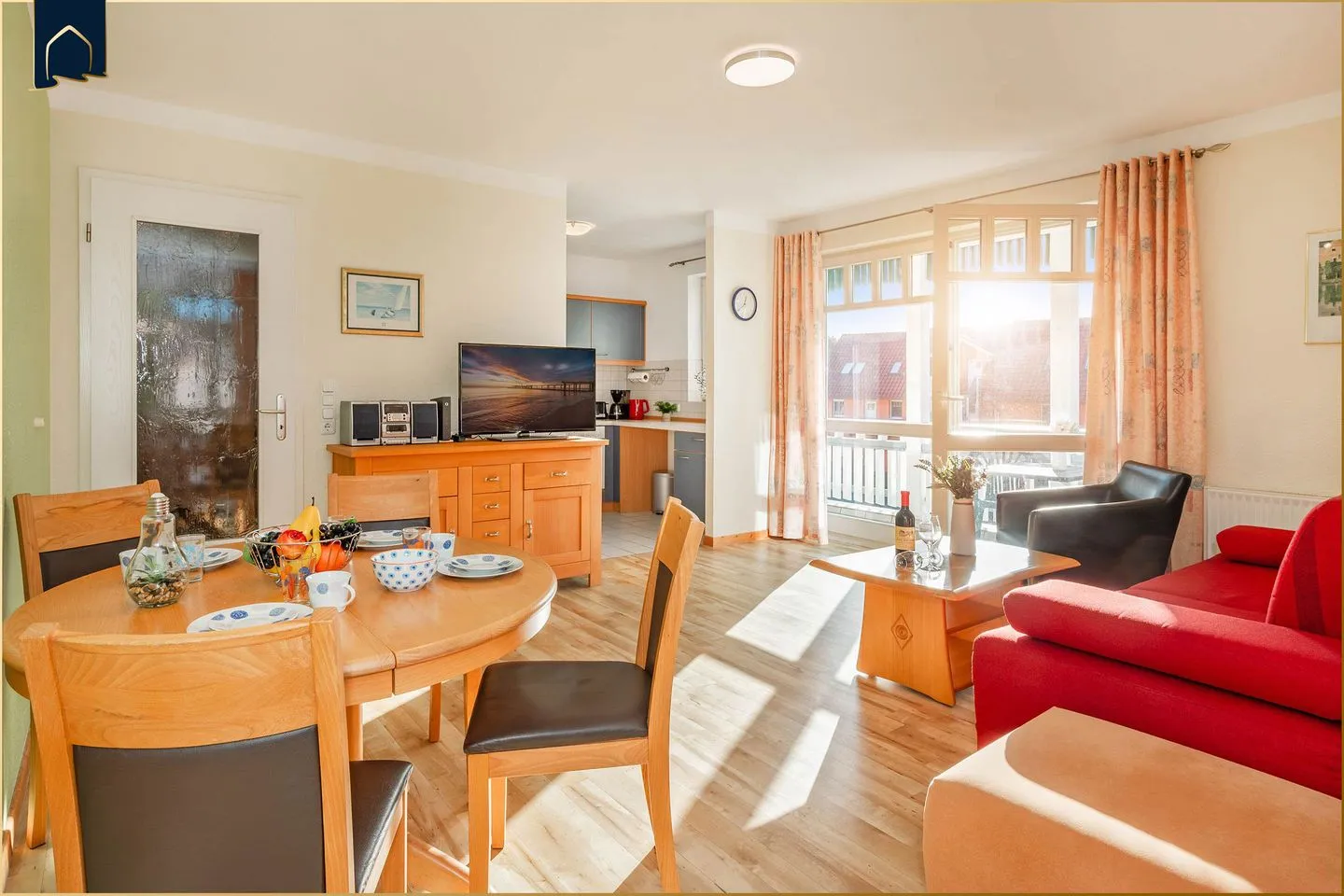 Ferienwohnung Koralle Ostseebad Koserow -