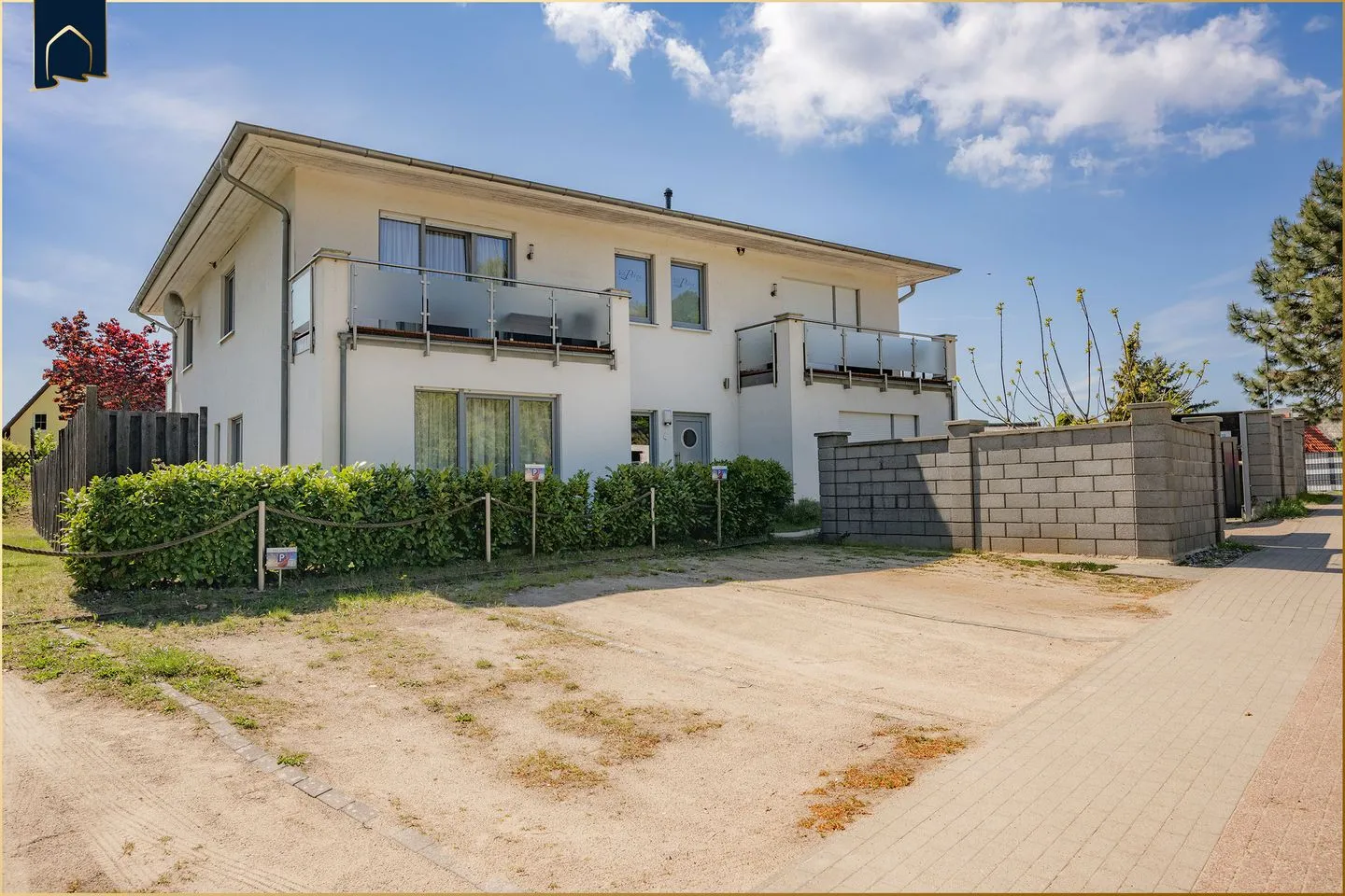 Villa Petra App. Ahlbeck Korswandt -