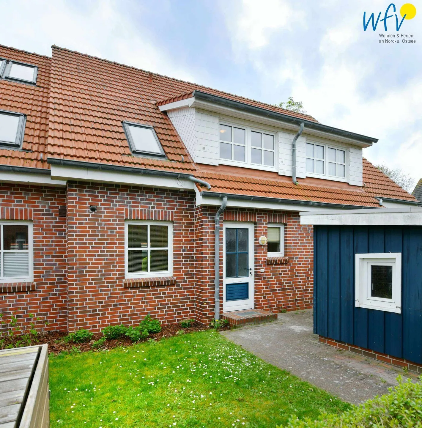 Ferienhäuser Jadehörn Ferienhaus Casa Verde Wangerooge - Hauptansicht