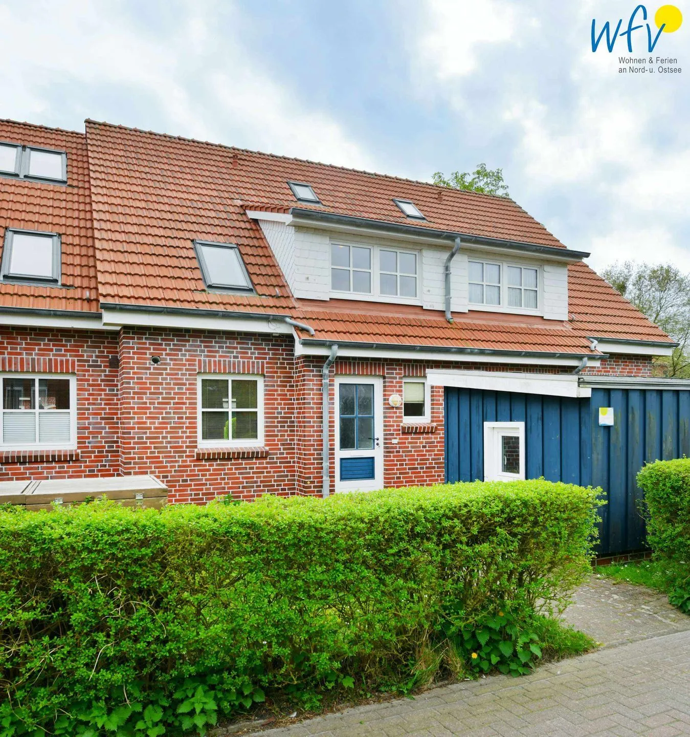Ferienhäuser Jadehörn Ferienhaus Casa Verde Wangerooge - Hauptansicht
