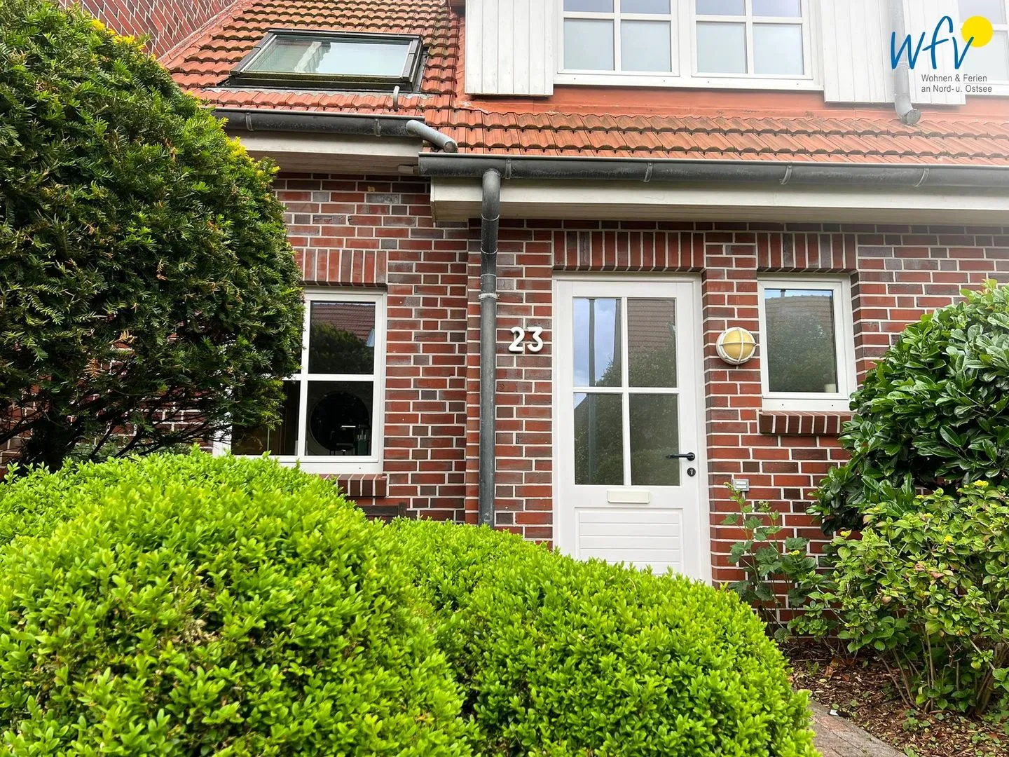 Ferienhäuser Jadehörn Ferienhaus Dünen Hus Wangerooge - Hauptansicht