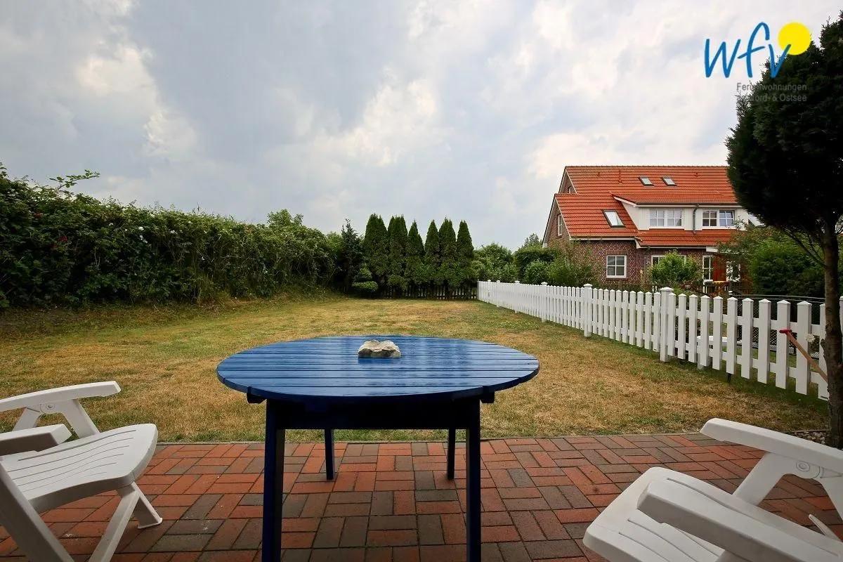 Ferienhäuser Jadehörn Ferienhaus Dünenkieker Wangerooge - Garten