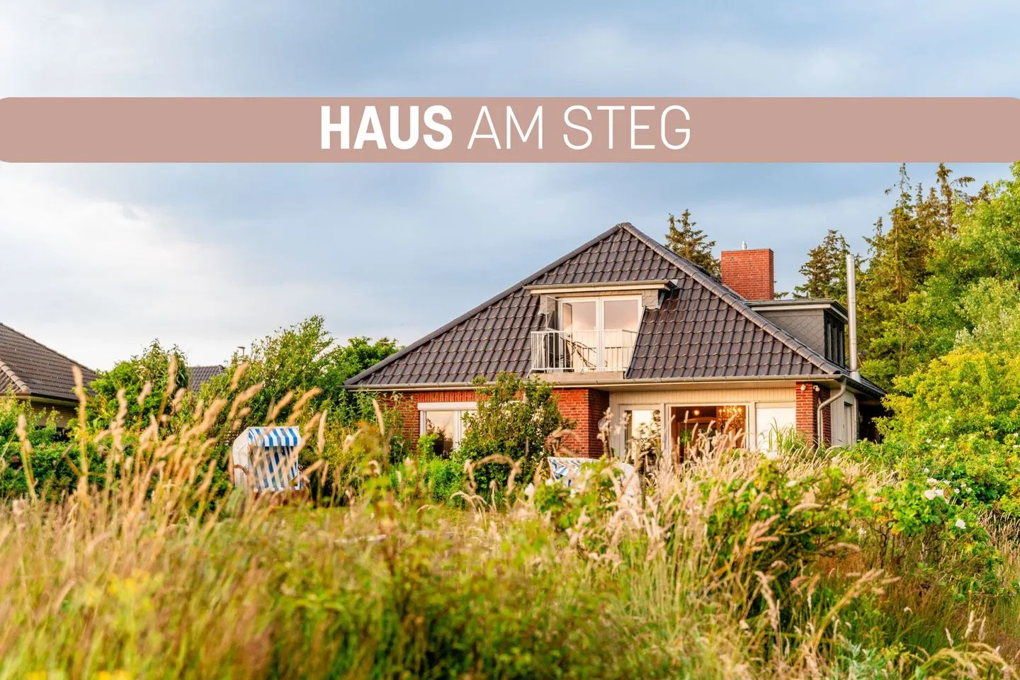 Haus am Steg Schobüll - Hauptansicht
