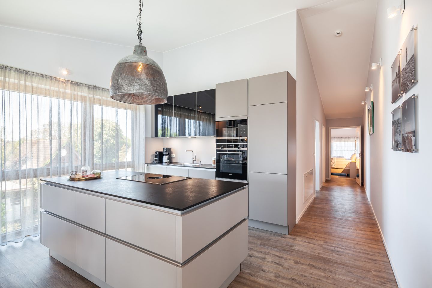 Deichhausener Str. 2, Levante Loft, offene Küche