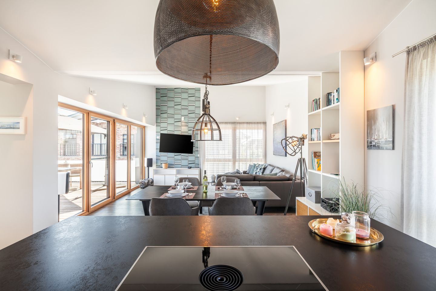Deichhausener Str. 2, Levante Loft, Wohnzimmer