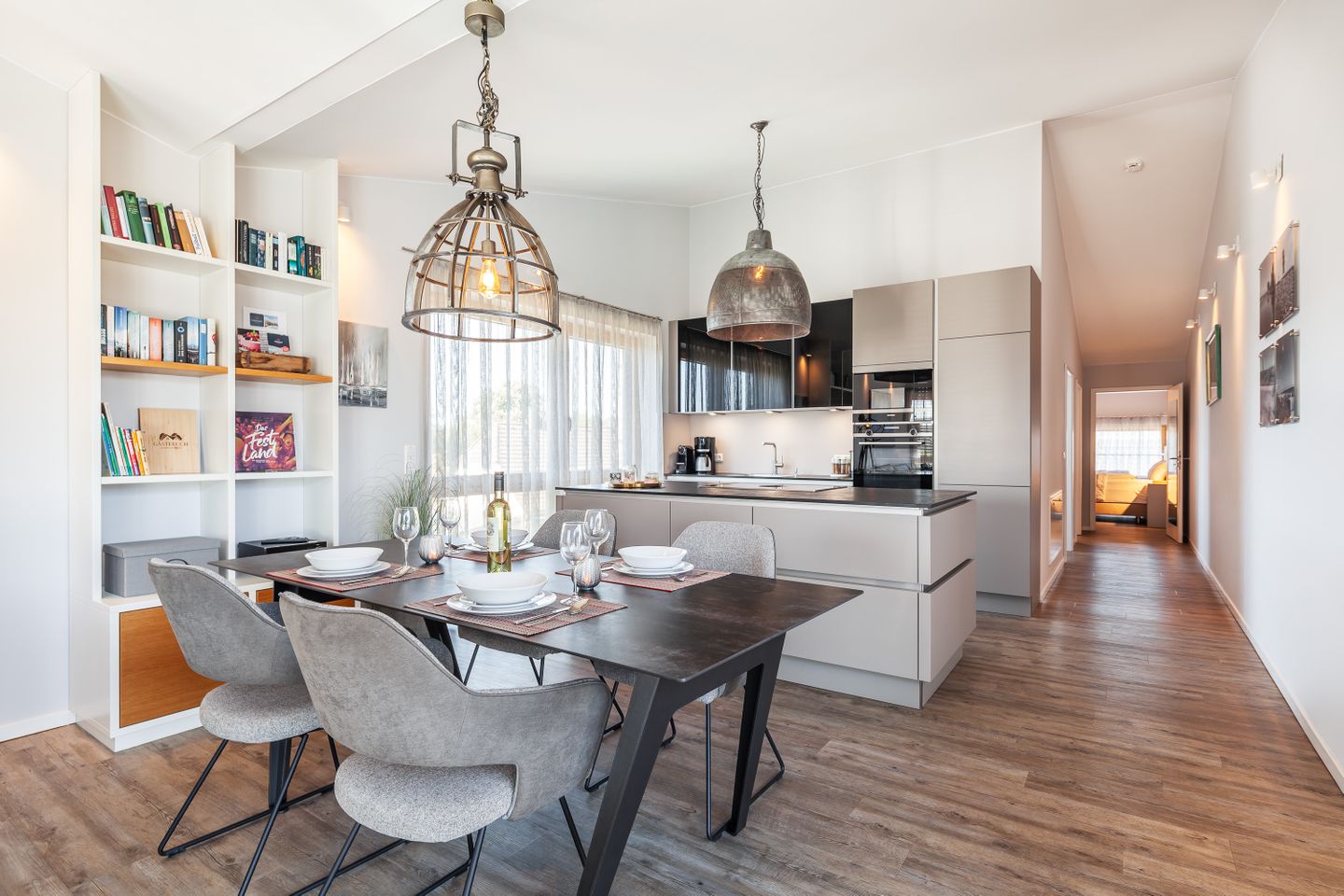Deichhausener Str. 2, Levante Loft,Küche, Essbereich