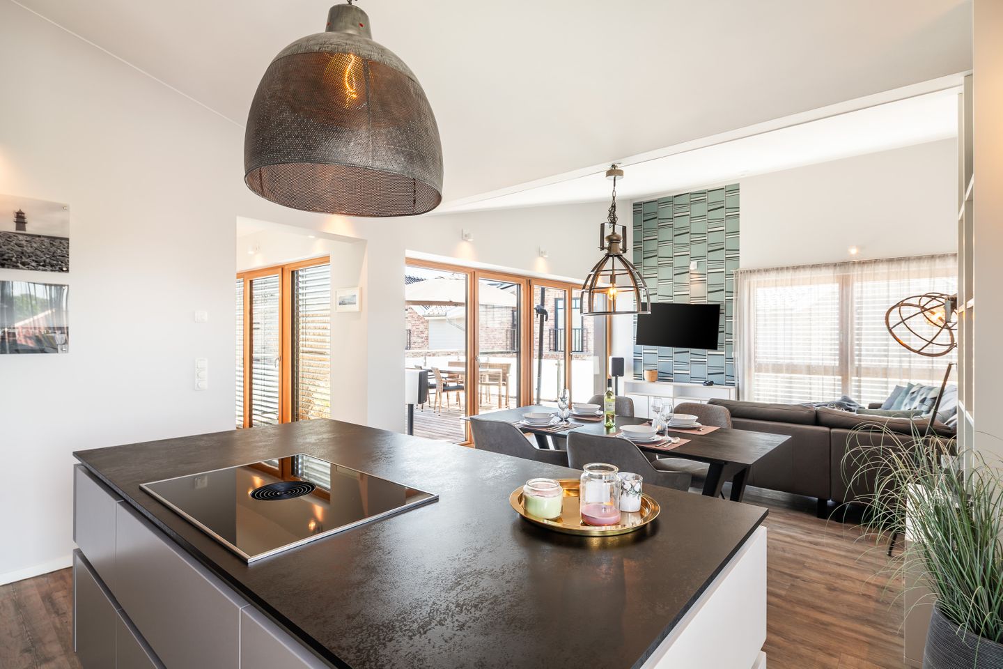 Deichhausener Str. 2, Levante Loft, Wohnzimmer