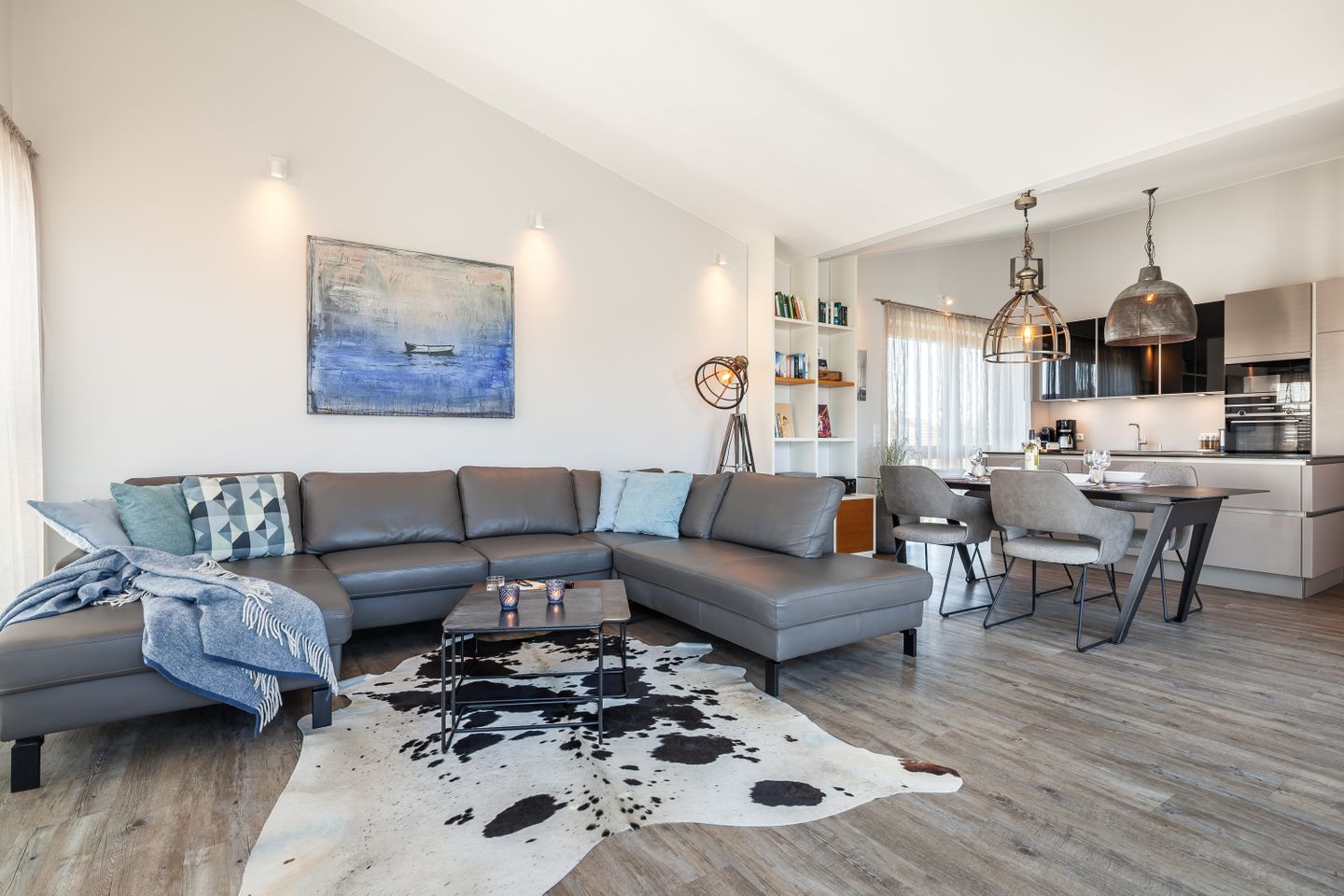 Deichhausener Str. 2, Levante Loft, Wohnzimmer