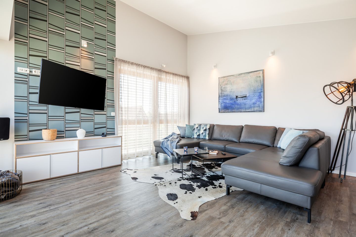 Deichhausener Str. 2, Levante Loft, Wohnzimmer