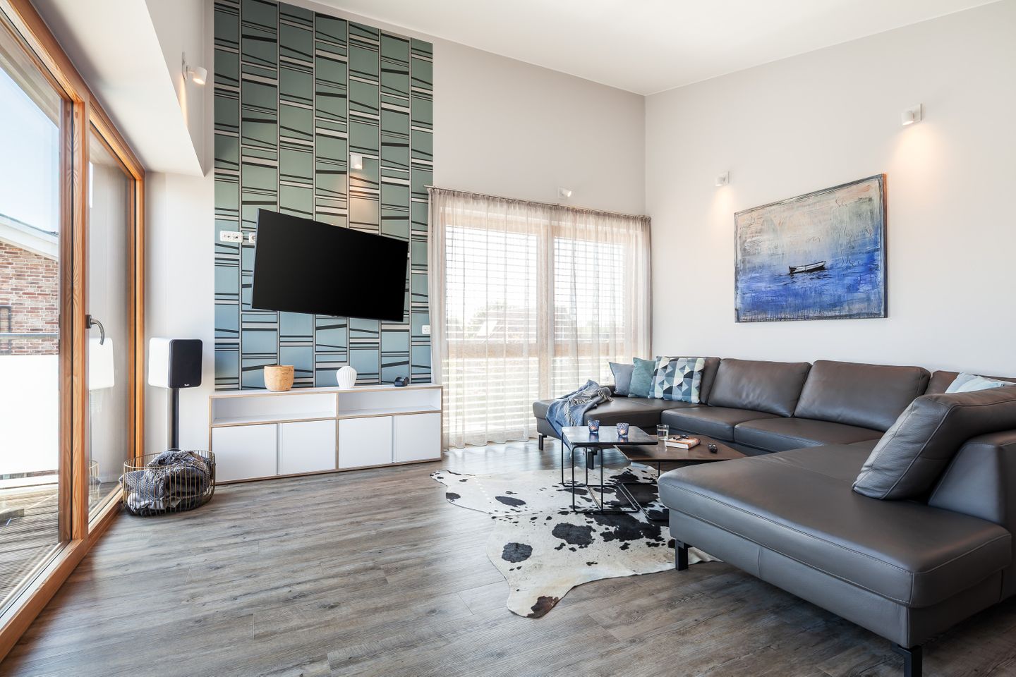 Deichhausener Str. 2, Levante Loft, Wohnzimmer