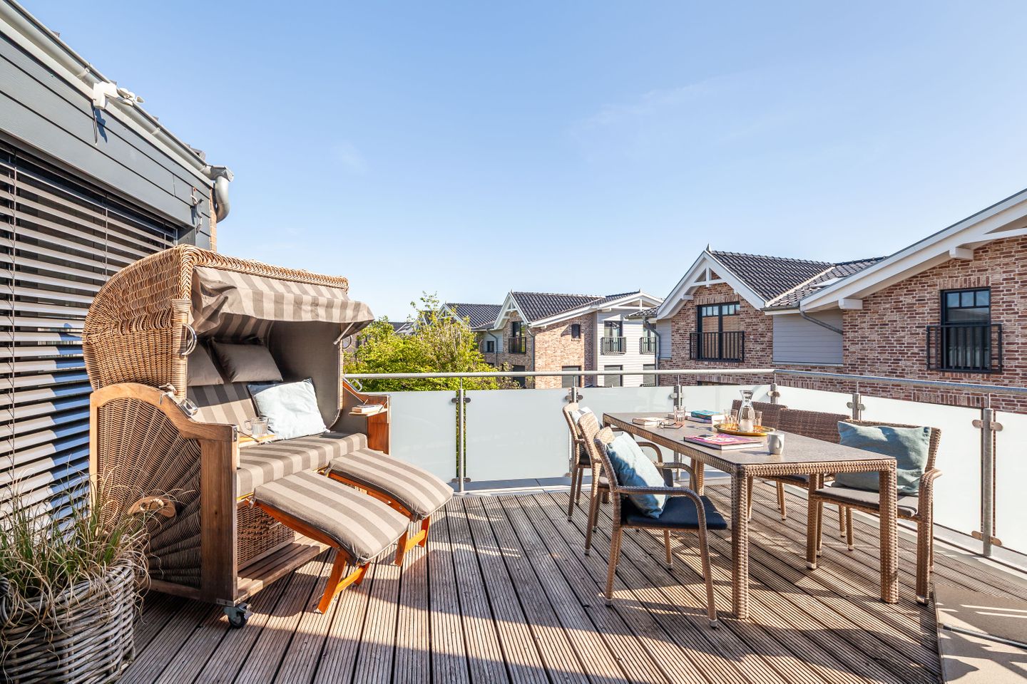 Deichhausener Str. 2, Levante Loft, Dachterrasse
