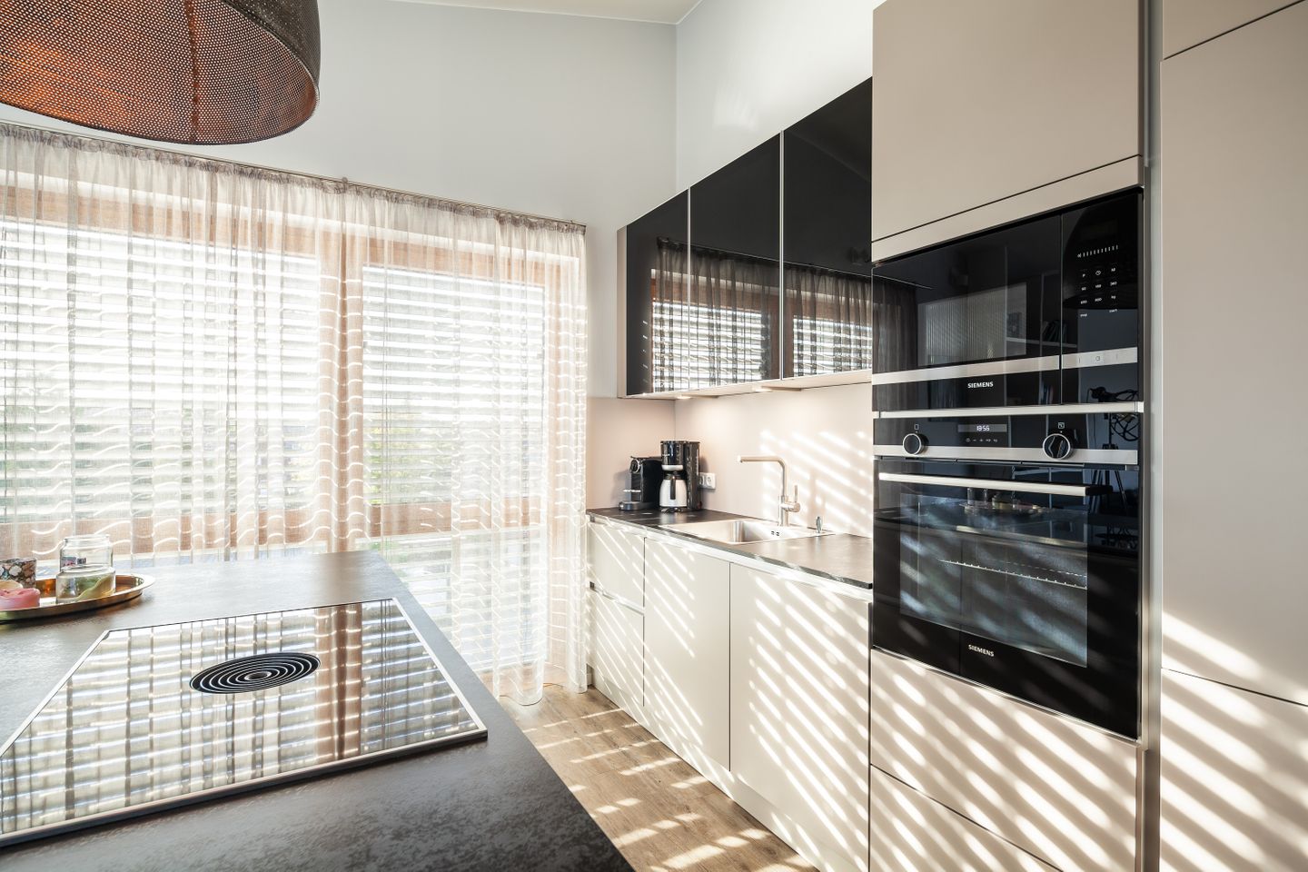 Deichhausener Str. 2, Levante Loft, offene Küche
